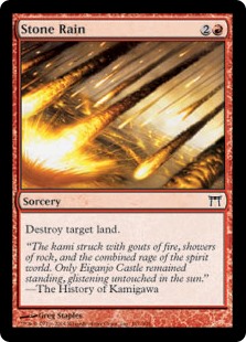 Stone Rain (Foil)