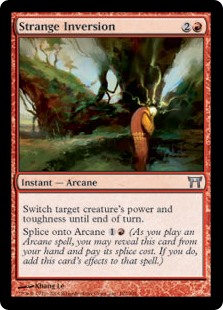 Strange Inversion (Foil)