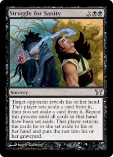 Struggle for Sanity (Foil)