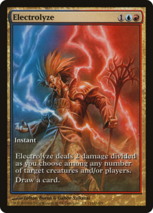 Electrolyze