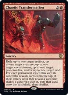 Chaotic Transformation (Foil)