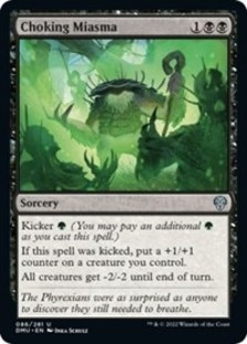 Choking Miasma (Foil)
