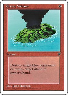 Active Volcano