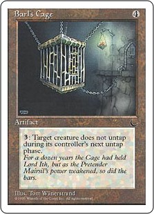 Barl's Cage