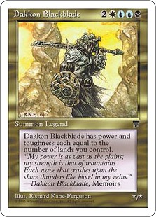 Dakkon Blackblade