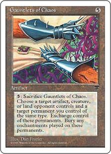Gauntlets of Chaos