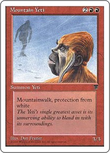 Mountain Yeti