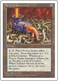 Serpent Generator