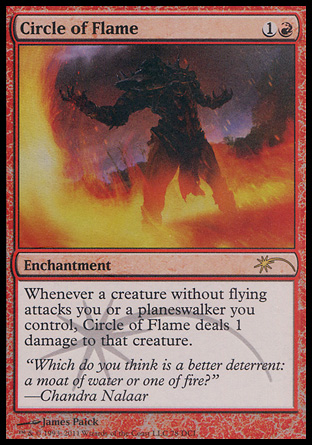 Circle of Flame - Gateway Promo