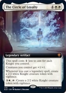 The Circle of Loyalty (Extended Art Foil)