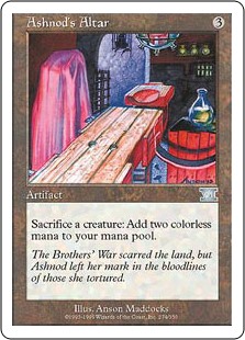 Ashnod's Altar