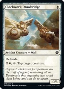 Clockwork Drawbridge (Foil)