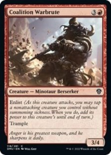 Coalition Warbrute (Foil)