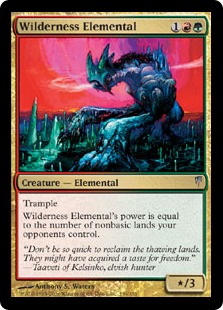 Wilderness Elemental