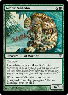 Arctic Nishoba (Foil)