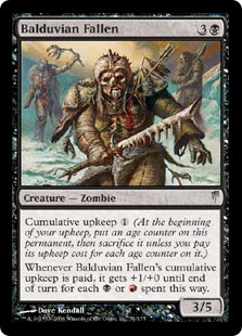 Balduvian Fallen (Foil)