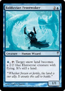 Balduvian Frostwaker (Foil)