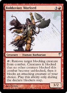 Balduvian Warlord (Foil)