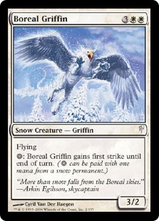 Boreal Griffin (Foil)