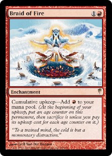 Braid of Fire (Foil)
