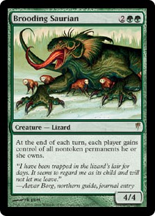 Brooding Saurian (Foil)