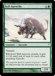 Bull Aurochs (Foil)