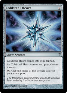Coldsteel Heart (Foil)