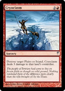 Cryoclasm (Foil)