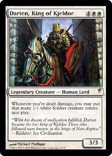 Darien, King of Kjeldor (Foil)