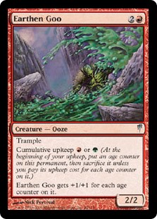 Earthen Goo (Foil)