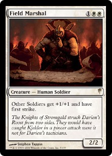 Field Marshal (Foil)