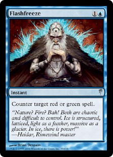Flashfreeze (Foil)