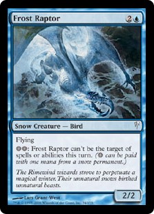 Frost Raptor (Foil)