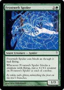 Frostweb Spider (Foil)