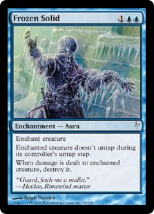 Frozen Solid (Foil)