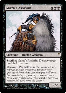 Garza's Assassin (Foil)