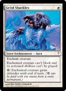 Gelid Shackles (Foil)