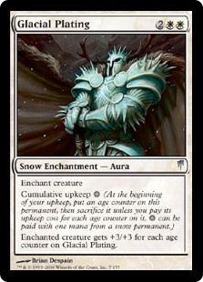 Glacial Plating (Foil)