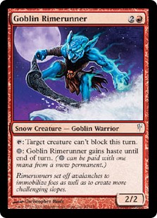 Goblin Rimerunner (Foil)