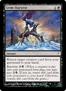 Grim Harvest (Foil) Grim Harvest (Foil)