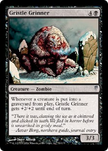 Gristle Grinner (Foil) Gristle Grinner (Foil)