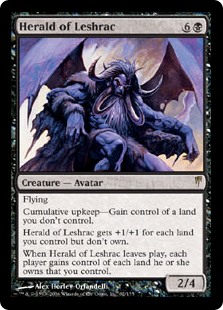 Herald of Leshrac (Foil) Herald of Leshrac (Foil)