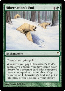 Hibernation's End (Foil) Hibernation's End (Foil)