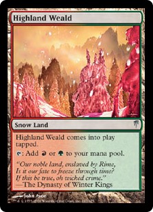 Highland Weald (Foil) Highland Weald (Foil)