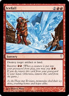 Icefall (Foil) Icefall (Foil)