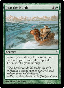 Into the North (Foil) Into the North (Foil)