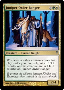 Juniper Order Ranger (Foil) Juniper Order Ranger (Foil)