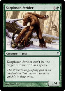 Karplusan Strider (Foil) Karplusan Strider (Foil)