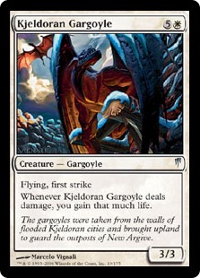 Kjeldoran Gargoyle (Foil) Kjeldoran Gargoyle (Foil)