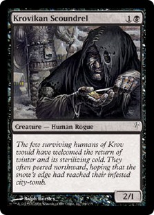 Krovikan Scoundrel (Foil) Krovikan Scoundrel (Foil)